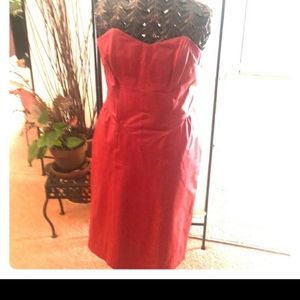 Wilson leather dress